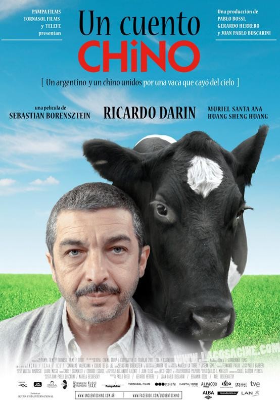  ¨Un cuento chino¨  con Ricardo Darín (Película)