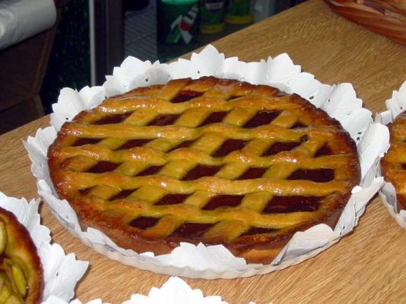 Torta de membrillos