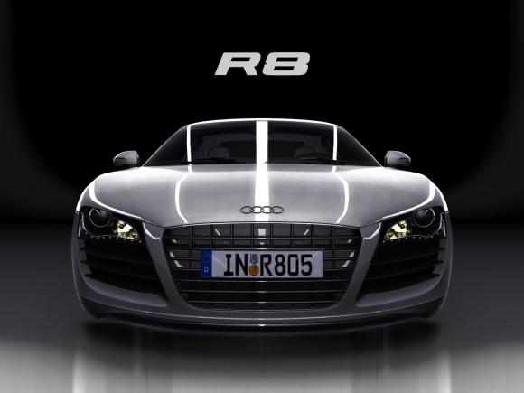 Audi R8 (poder alemán)