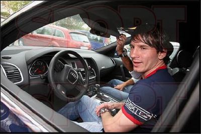 Cinco lujosos autos de Lionel Messi