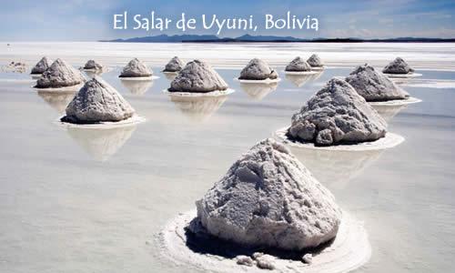 El Salar de Uyuni: el mayor desierto de sal del mundo