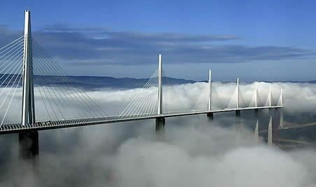 El puente más alto del mundo: Viaducto de Millau