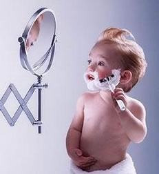 Insólito – ¡Nace un bebe con barba!