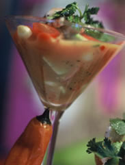  Cuál es el origen de la palabra Ceviche?