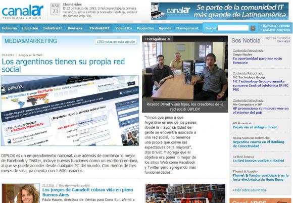 CANALAR | Los argentinos tienen su propia Red Social