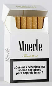 ¿Sabías que la Nicotina que hay en el cigarro es un veneno potente incluso usado en insecticidas?