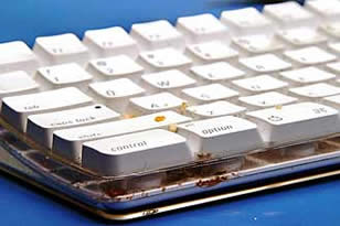  ¿Sabias que hay mas bacterias en un teclado que en el WC(indoro)?