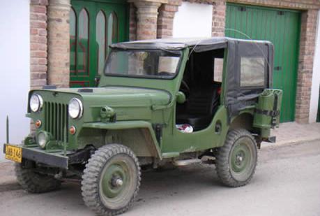 ¿Cuál es el origen de la palabra Jeep?