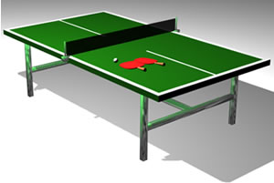 Hacete tu mesa de Ping-Pong