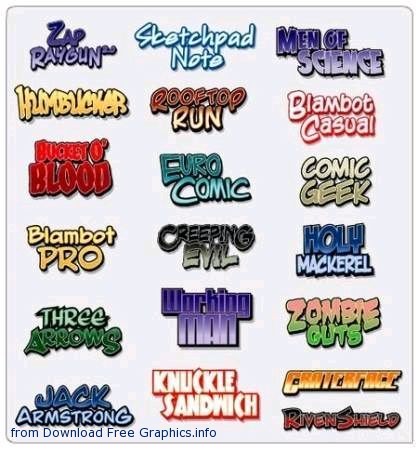 4000 Fuentes para windows