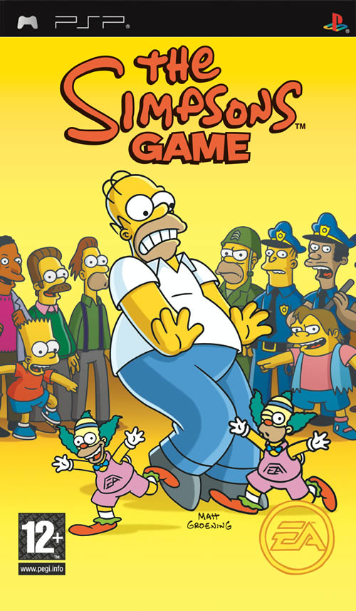 Los simpsons: el videojuego [PSP]