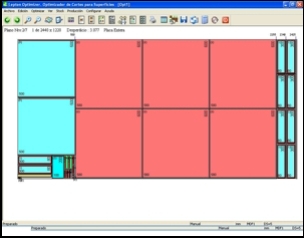 Lepton Optmimizer - Corte de madera