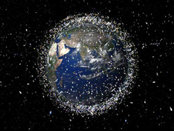Proponen una solución para la basura espacial