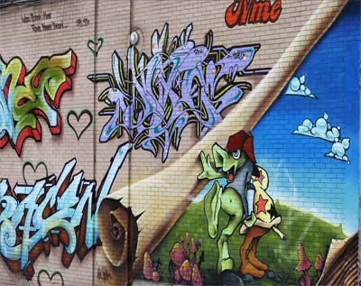 Arte callejero