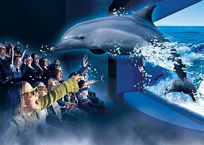 Cine en 4D: a la búsqueda de las sensaciones   