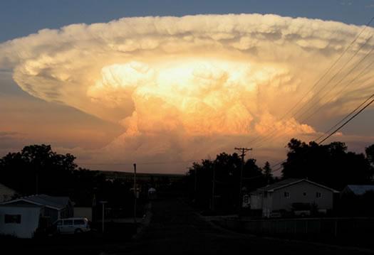 Mas Nubes reales!