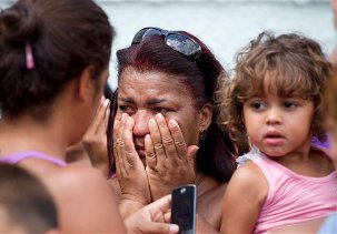 Masacre en una escuela de Brasil