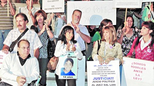 El juez Sal Lari fue suspendido en su cargo y va a juicio político 