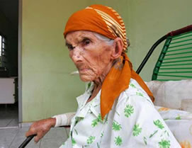 No tiene el Guinness, pero es la mujer más vieja del mundo