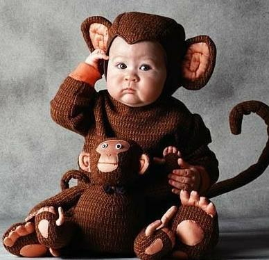 Imagenes Curiosas de Bebes Disfrazados