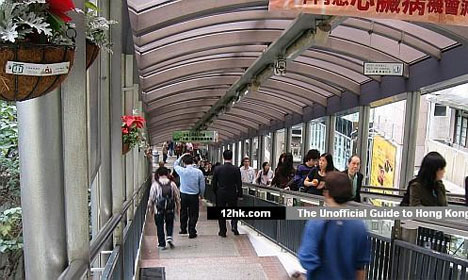 ¿Sabías que la escalera electrica mas larga del mundo esta en Hong Kong y mide 800 metros?