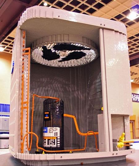 Construyen Aire acondicionado hecho de Legos y funciona!