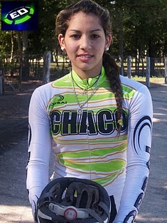 Se obtuvo la primera medalla de oro de una mujer argentina en el Panamericano junior de ciclismo
