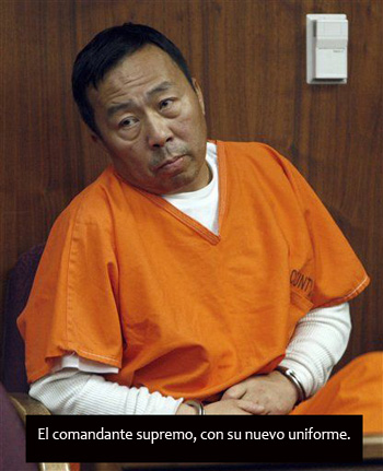 Detienen a chino por crear imitacion de ejercito de EEUU