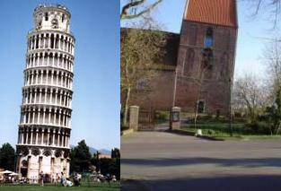  ¿Sabías que la Torre Pisa ya no es la torre más inclinada del mundo?