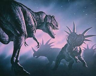 Los dinosaurios cazaban de noche