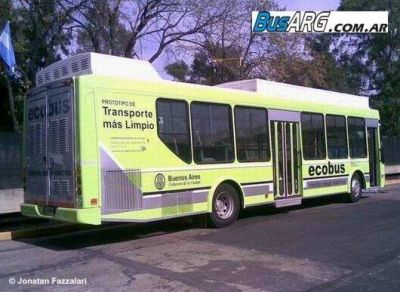 Producirán colectivos híbridos en la Argentina