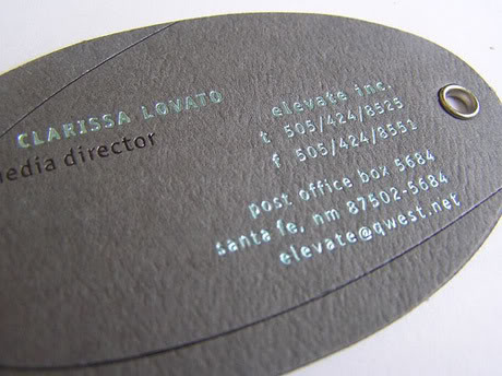 Tarjetas creativas