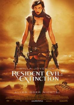 Resident evil extinction