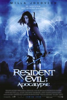 Resident evil apocalypse