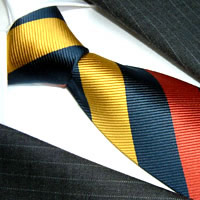 ¿Cuándo se comenzó a usar corbata?