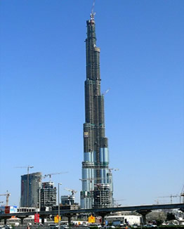 El nuevo edificio mas grande del mundo: Burj Dubai