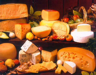 ¿Como se descubrio el queso?