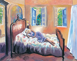 ¿De qué lado te bajas de la cama? Del derecho o el izquierdo