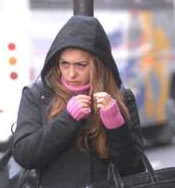 ¿Por qué nos encogemos cuando tenemos frío?