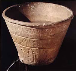   ¿Sabías que las clepsidras son relojes de agua que se utilizaron en Egipto desde el 1400 adC?