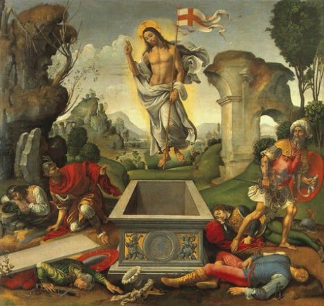 Homilía Pascual-2011