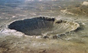 ¿Sabías que al cráter originado por la caída de un meteorito se le llama “astroblema”?