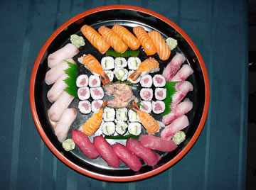 ¿Cuántos tipos de comida japonesa existen?
