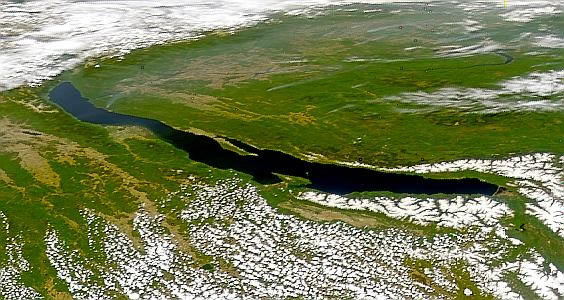 El Baikal: el lago más profundo del mundo