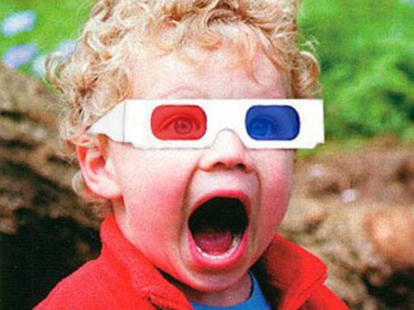 Cómo fabricar unos anteojos 3D