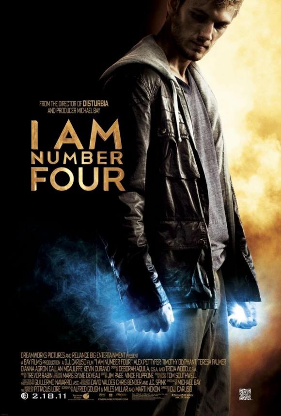 Soy el numero cuatro (2011) [ver online o descargar]