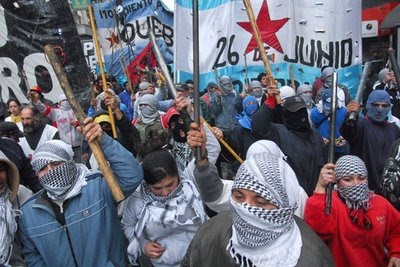 De D´Elia, Milagro Sala y Nilda Garré.