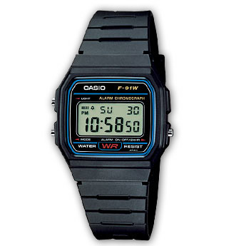 Casio F-91W: el misterio del ¨reloj terrorista¨