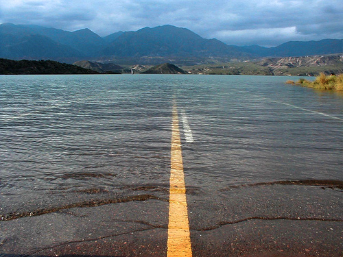 Mi experiencia en el Dique Potrerillos - Mendoza - Argentina