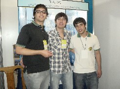 Alumnos Argentinos (de Santa Cruz) competirán en la Feria Internacional de Ciencias en Estados Unidos